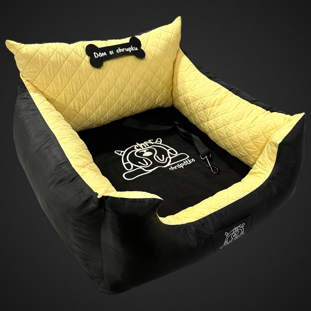 Autosedačky a pásy pro psy