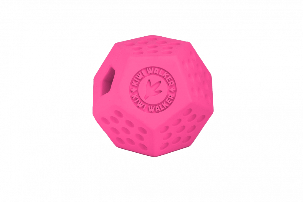 Gumová hračka DODECABALL s dírou na pamlsky