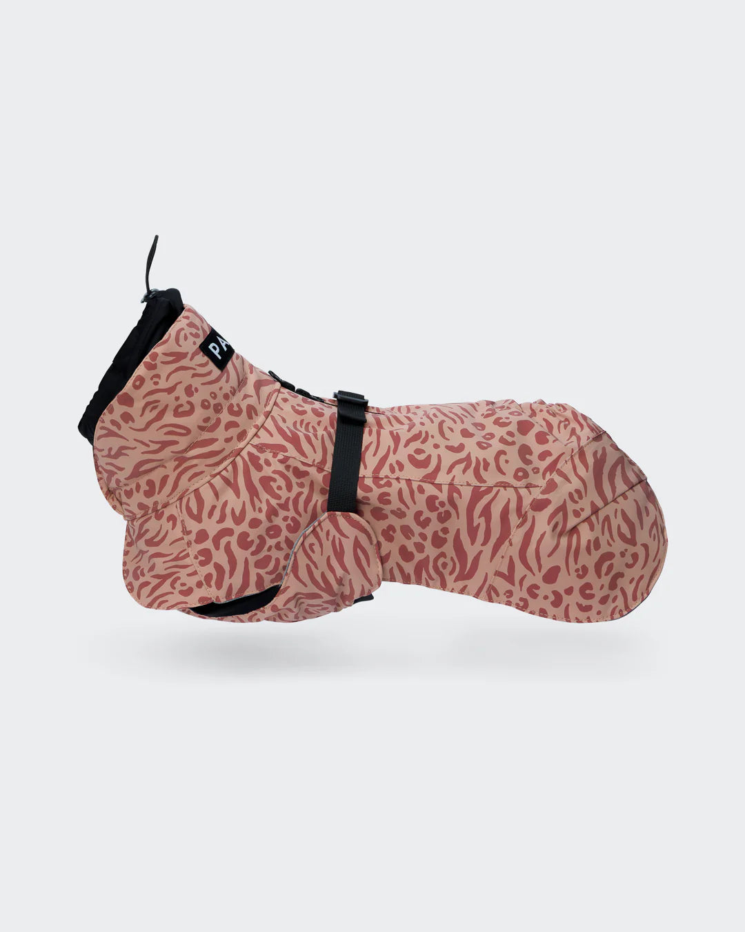 Zimní bunda pro psa Paikka Visibility Winter, růžový mix