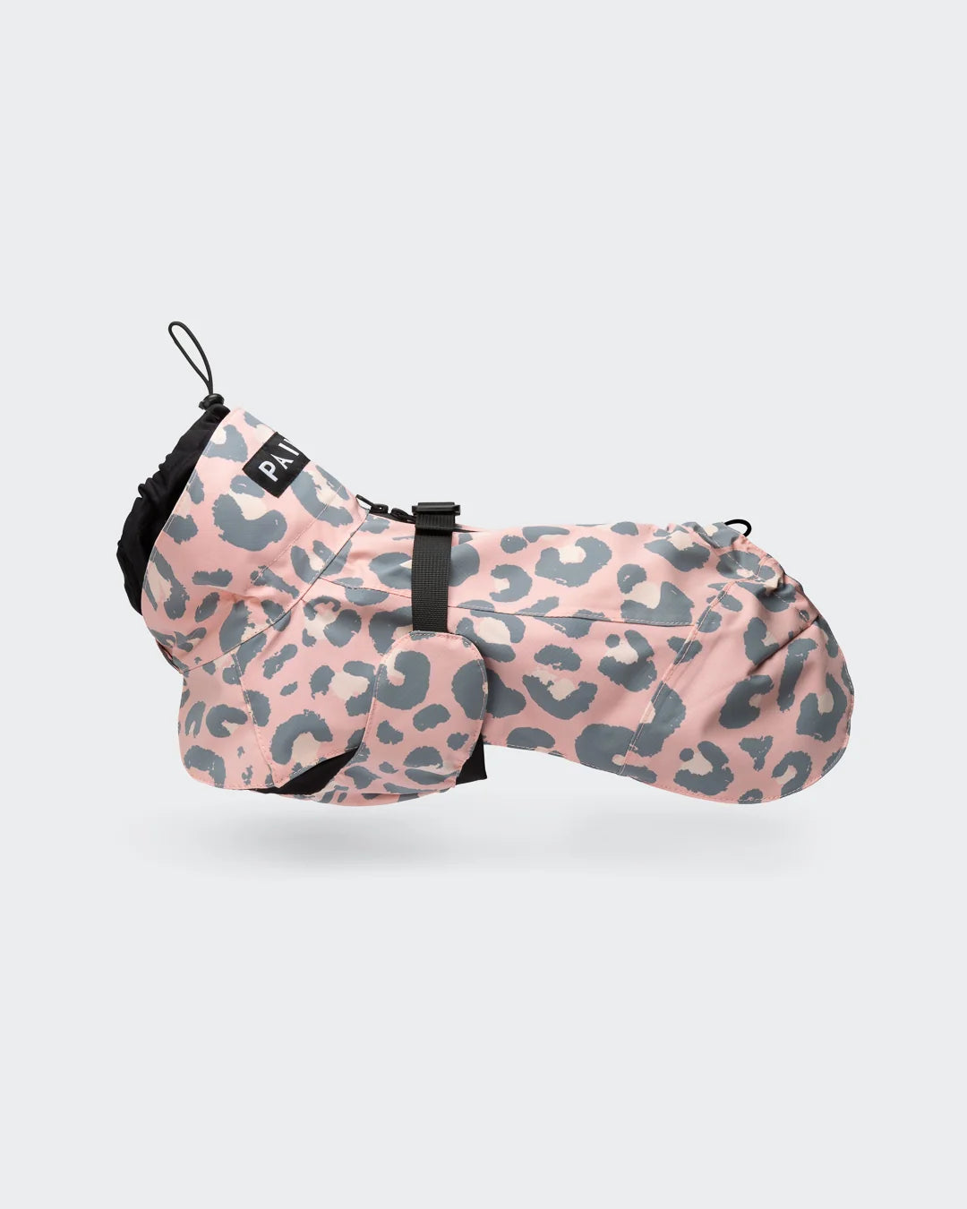 Pláštěnka PAIKKA Visibility Lite pro psy Pink Leo