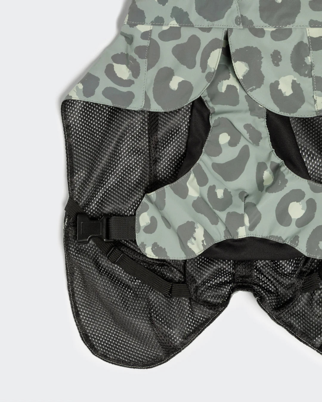 Pláštěnka PAIKKA Visibility Lite pro psy Green Leo