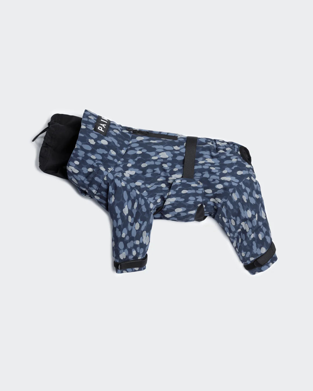 PAIKKA Zimní kombinéza pro psy BLUE