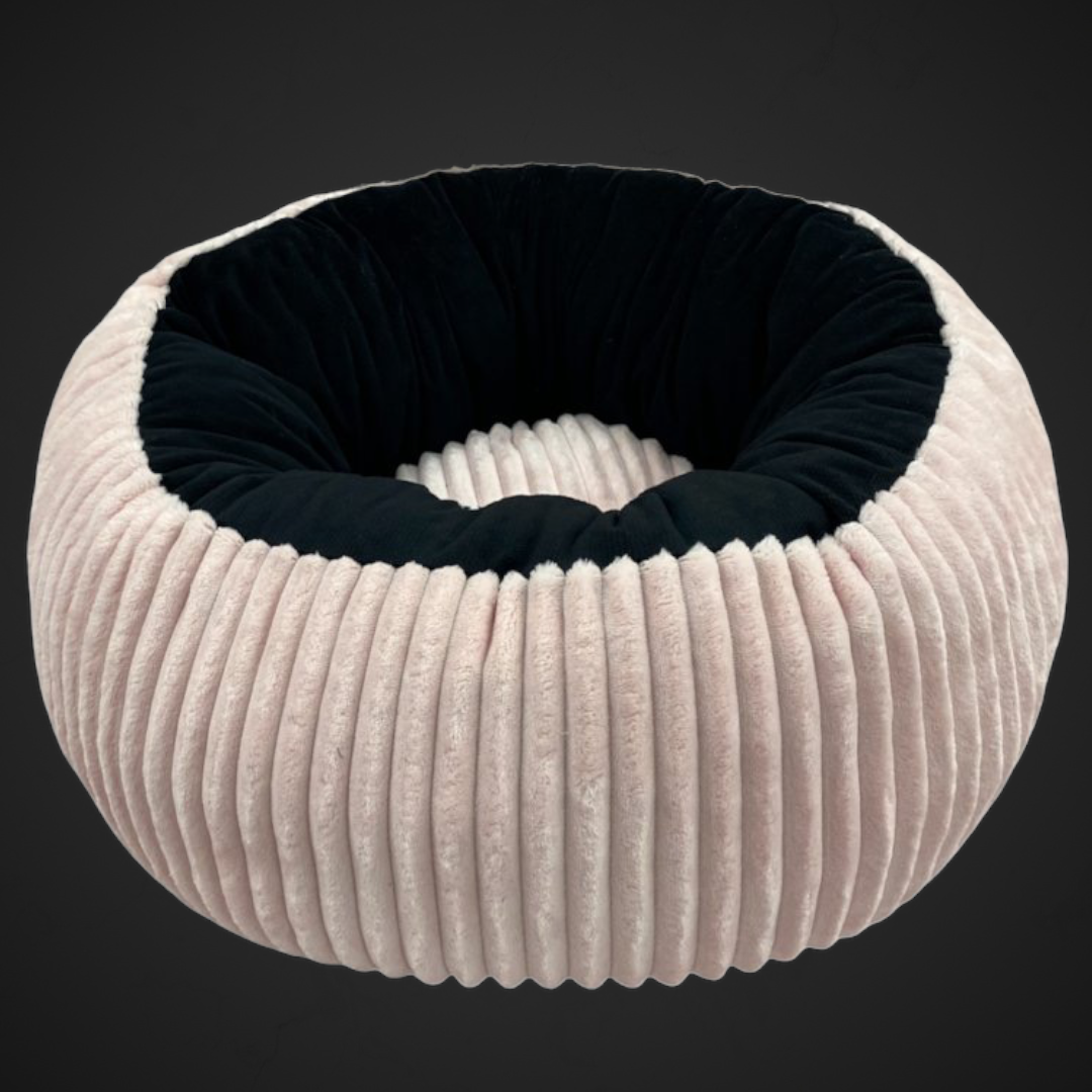 Pelíšek pro psy Chrápátko MUPFEL Black Apricot