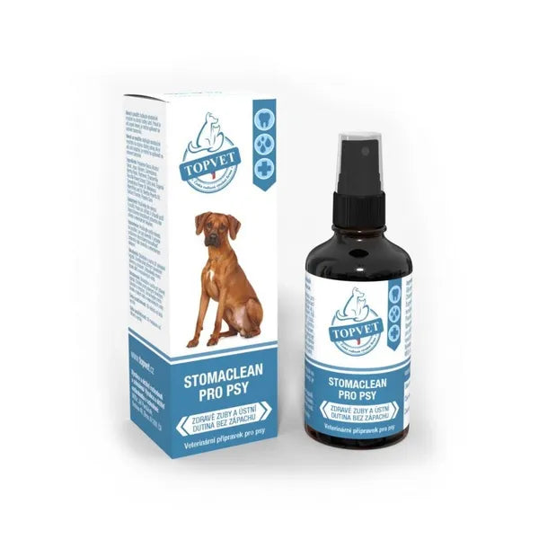 Topvet - Stomaclean pro psy 50 ml