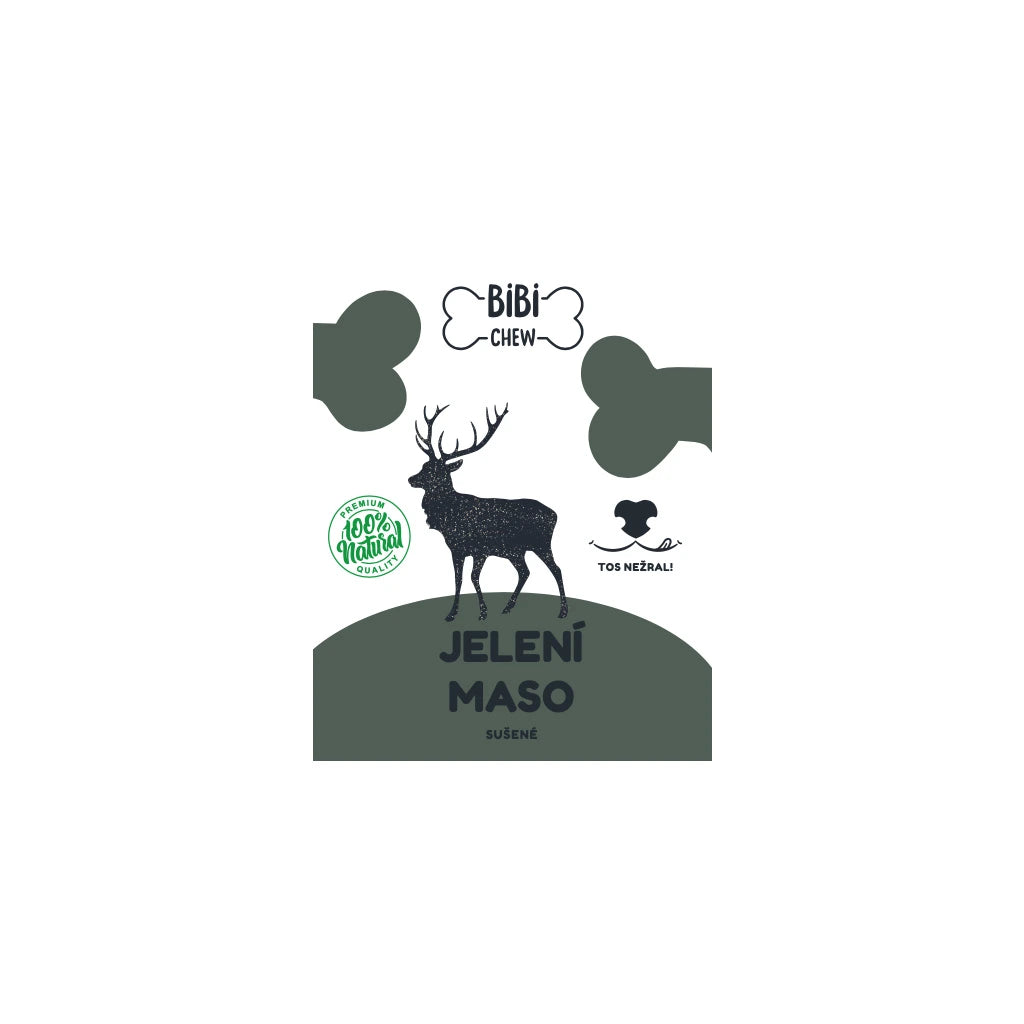 Jelení sušené maso