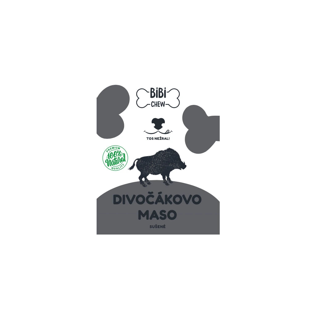 Divočák sušené maso