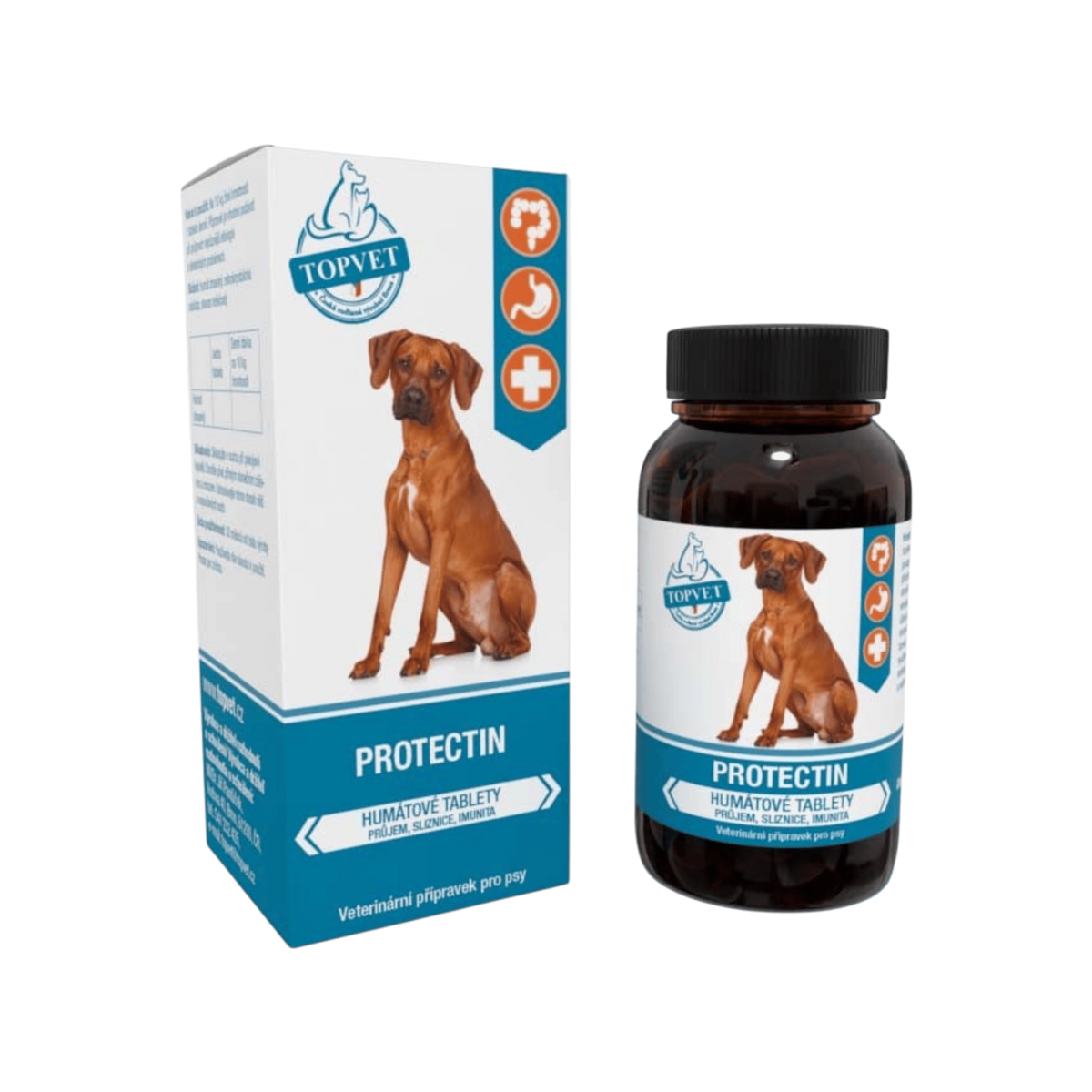 Protectin humátové tablety TOPVET 90tbl