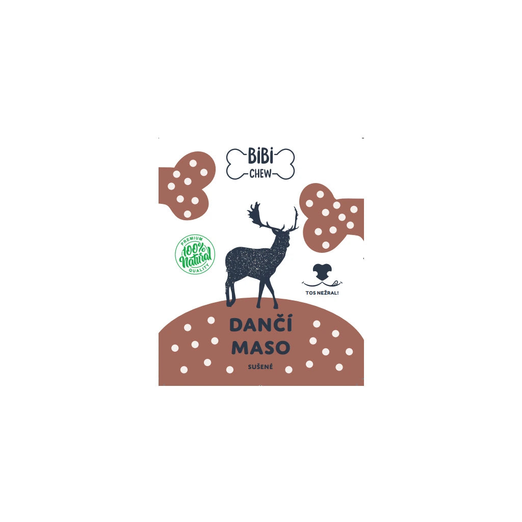 Daněk sušené maso