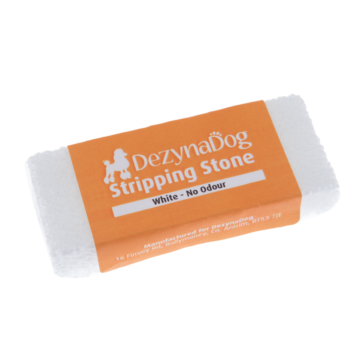 Dezynadog Stripping Stone bílý