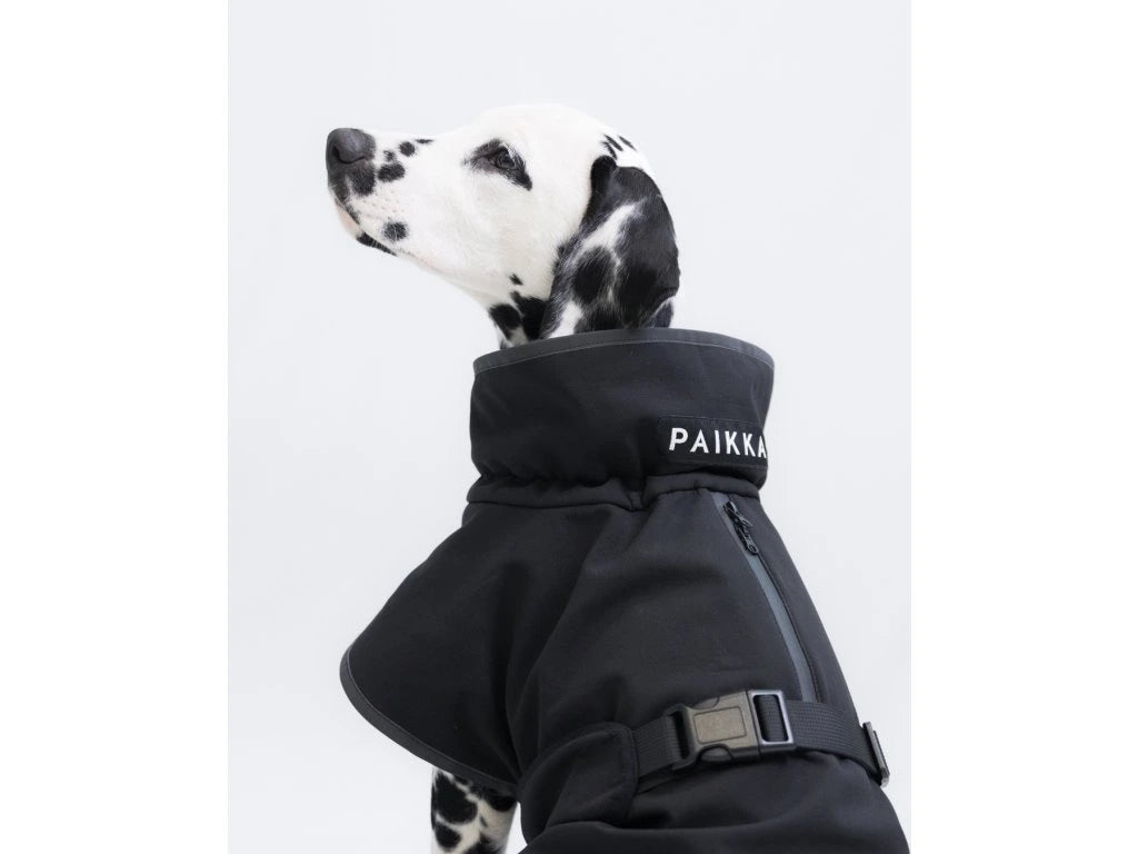 PAIKKA Regenerační softshellový obleček BLACK