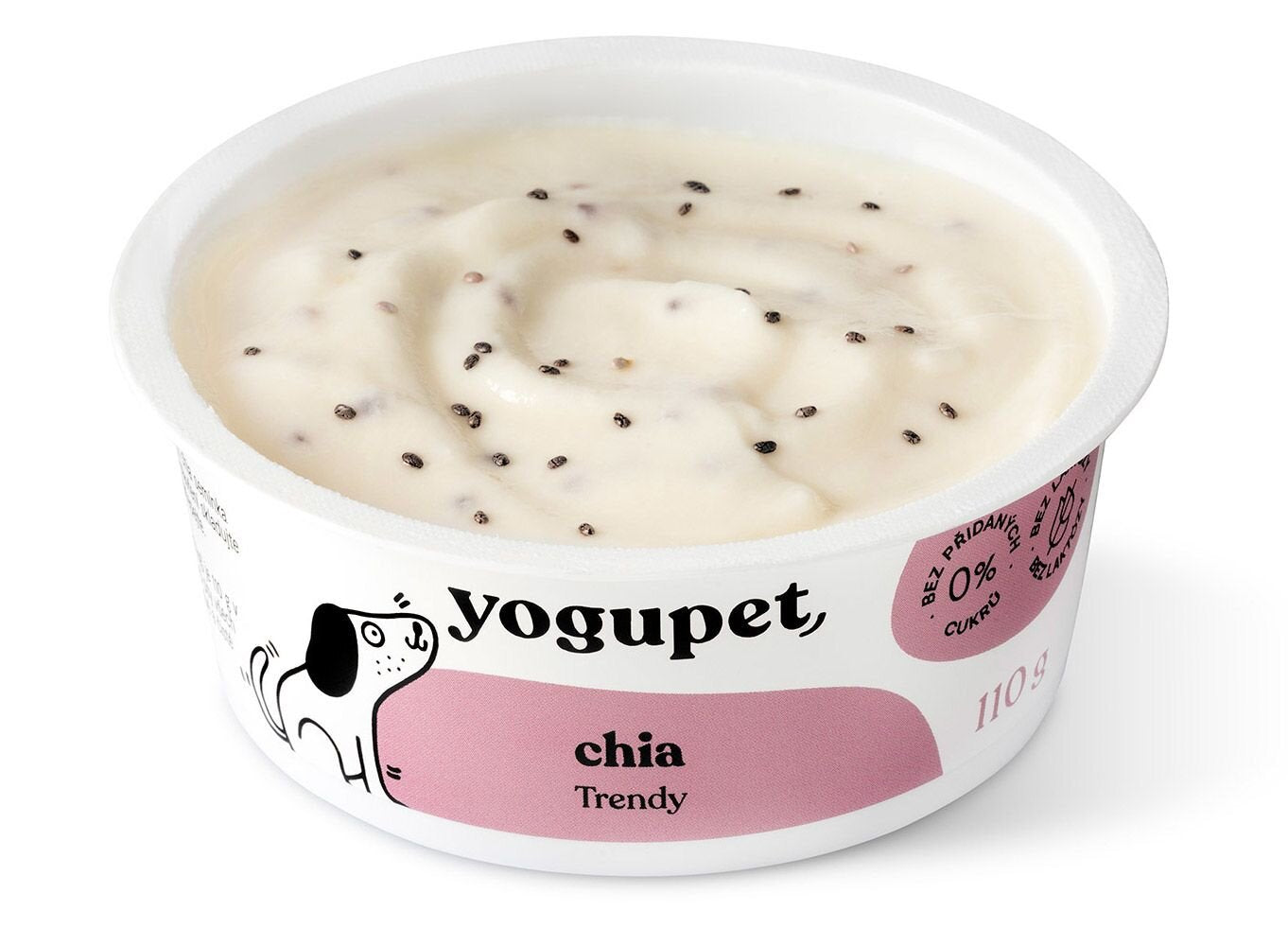 Yogupet Jogurt pro psy – s chia semínky