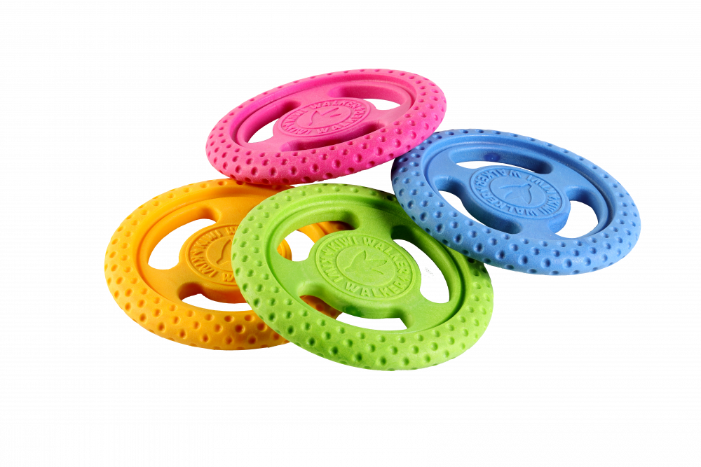 Létající a plovací frisbee z TPR pěny - mix barev