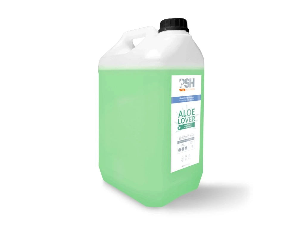 PSH – Aloe Lover – šampon pro suchou a poškozenou srst s hydratačním účinkem
