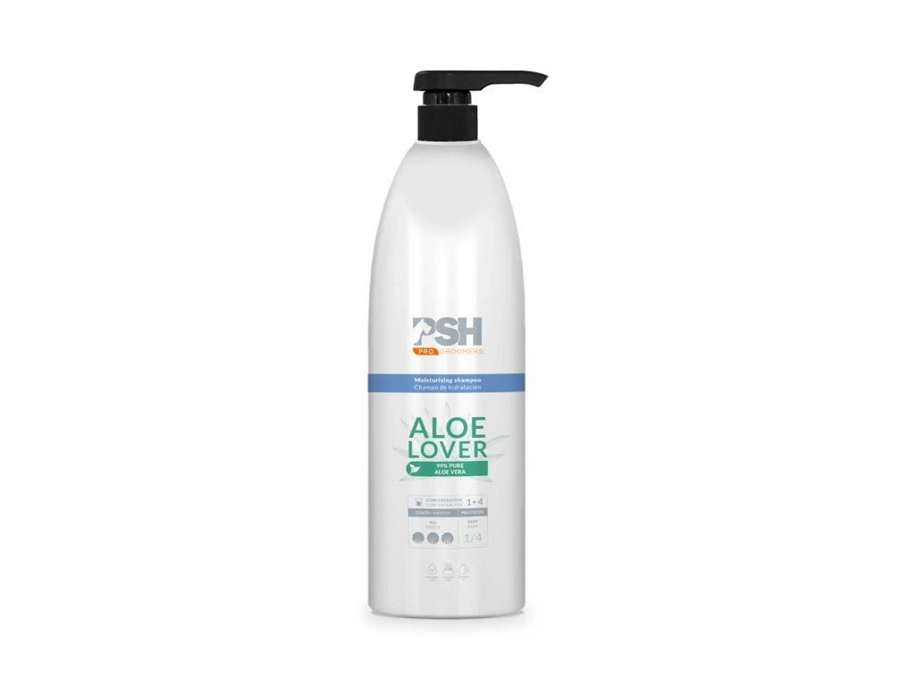 PSH – Aloe Lover – šampon pro suchou a poškozenou srst s hydratačním účinkem