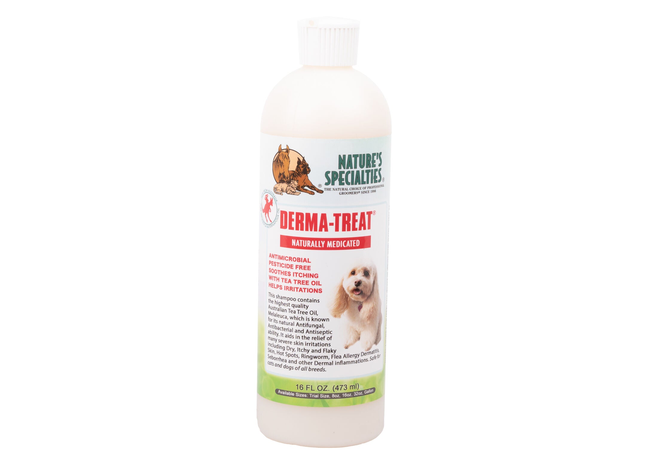 Natures Specialties - Derma-Treat šampon