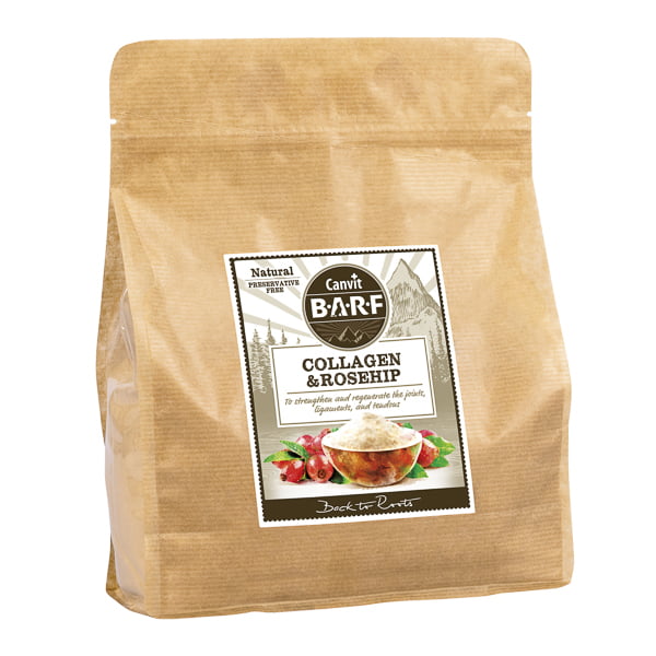 Canvit BARF Collagen &amp; Rosehip 800 g