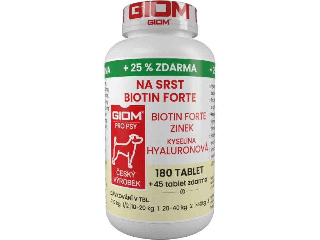 Giom S Forte - Biotin