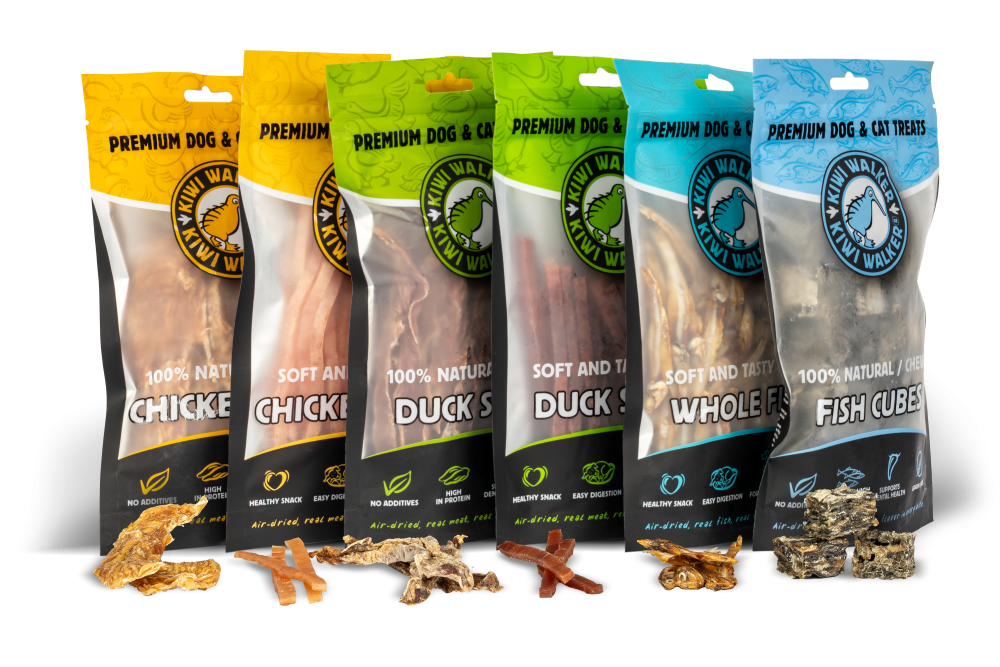 Vzduchem sušené celé rybky 100g