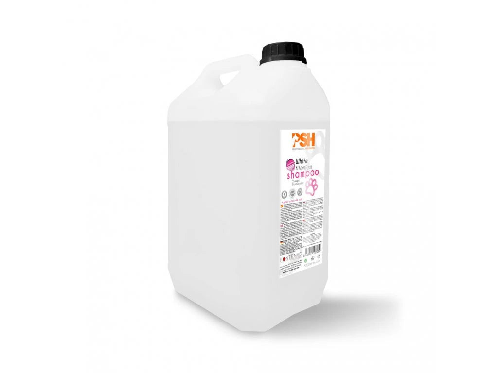 PSH Total White – šampon pro bílé psy se zesvětlujícím účinkem