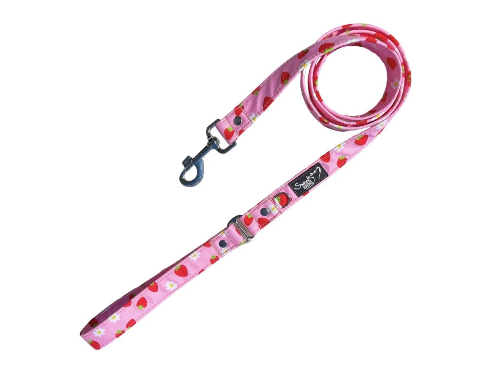 Vodítko klasické – jahůdky