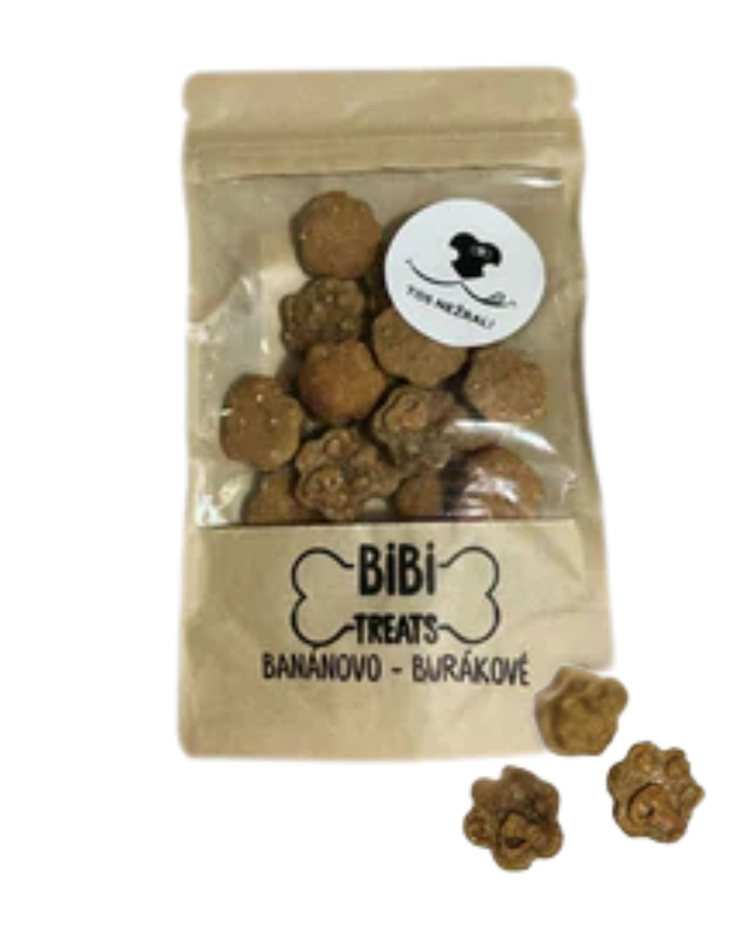 Banánovo – burákové piškoty