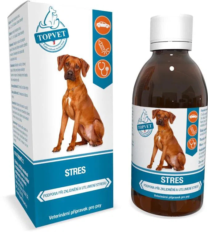 TOPVET- Sirup Stres pro psy