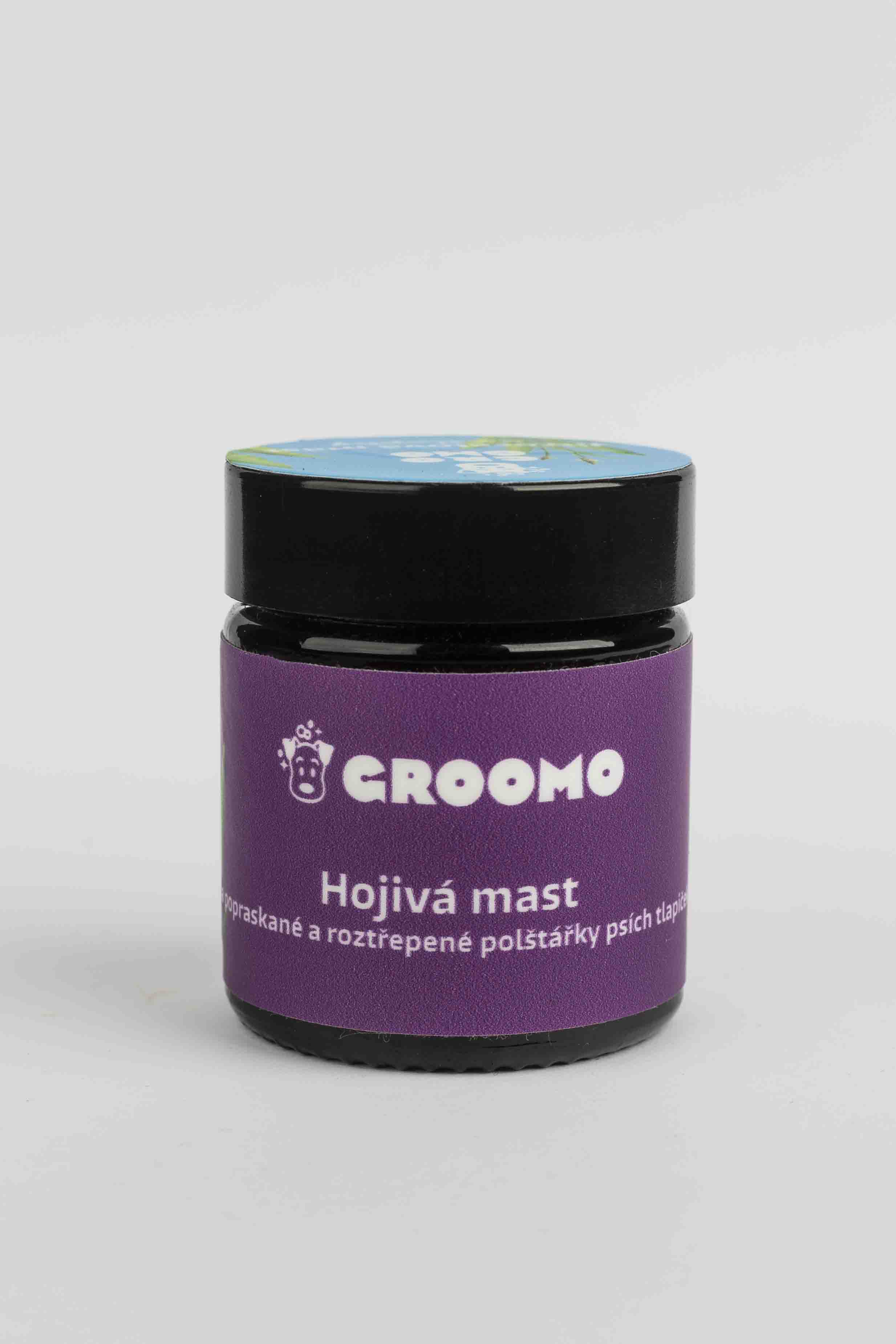 Groomo – hojivá mast pro psy