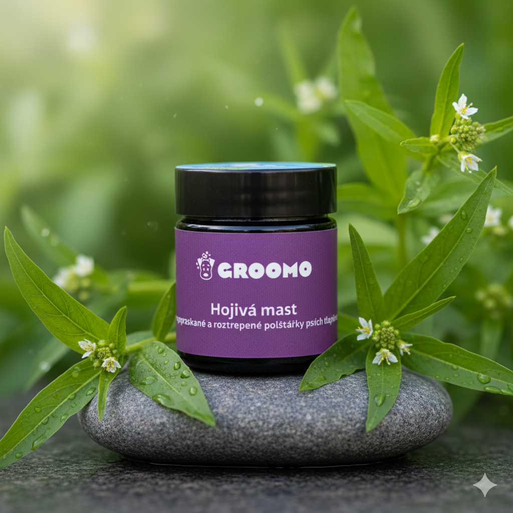Groomo – hojivá mast pro psy