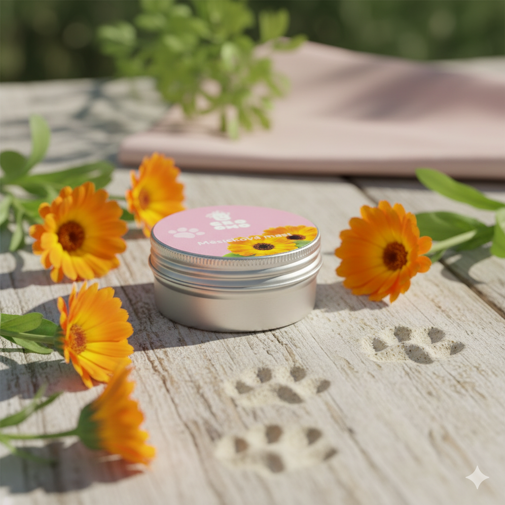 Groomo – měsíčková mast