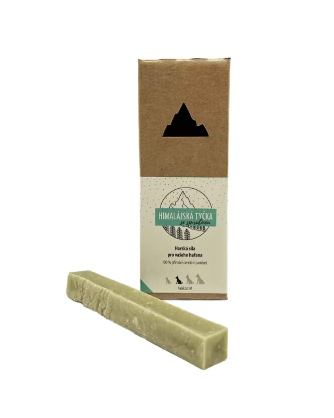 Himalájská tyčka se spirulinou