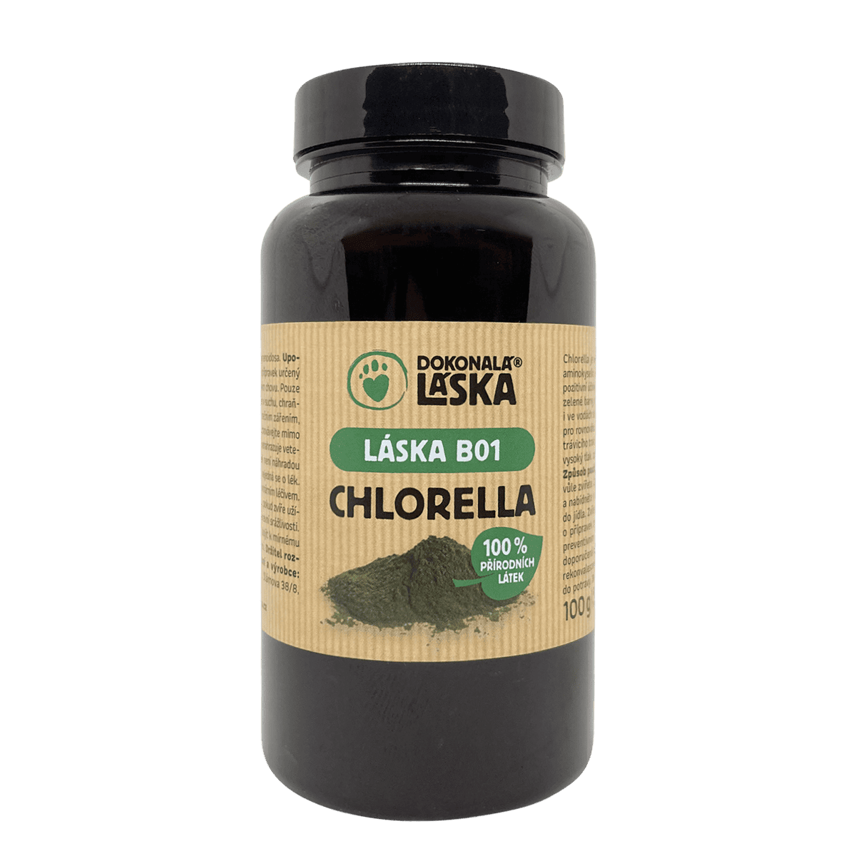 Dokonalá láska - Chlorella