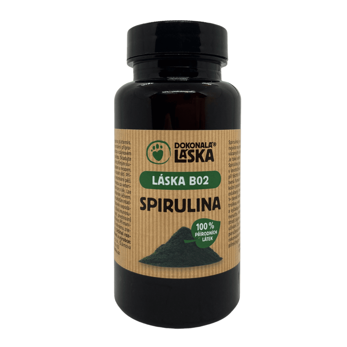 Dokonalá láska – Spirulína