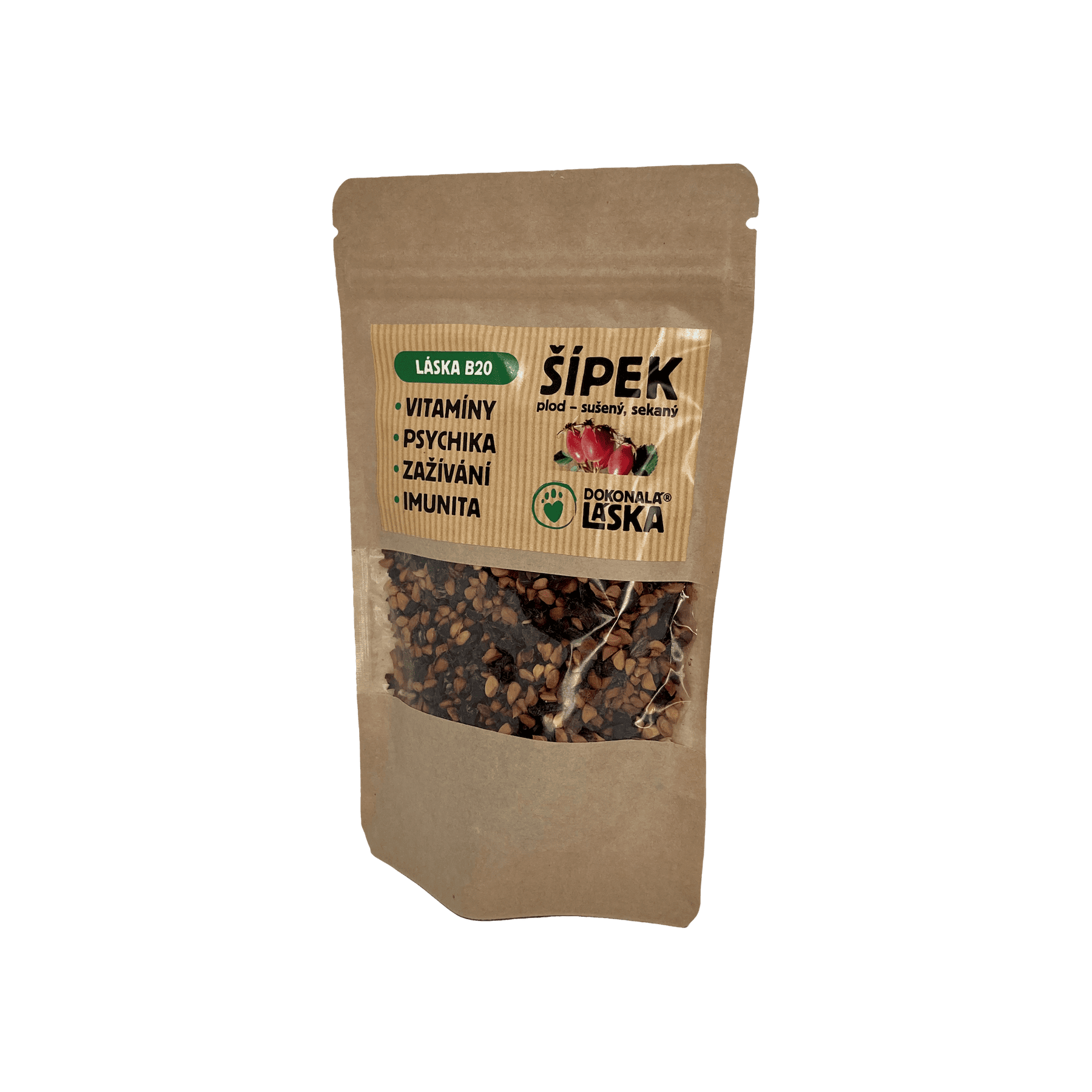 Dokonalá láska B20 šípek sušený