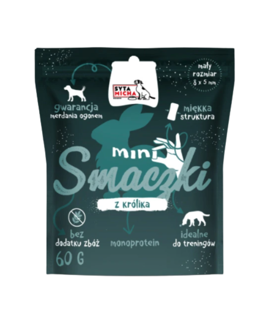 Mini pamlsky pro psy s králíkem