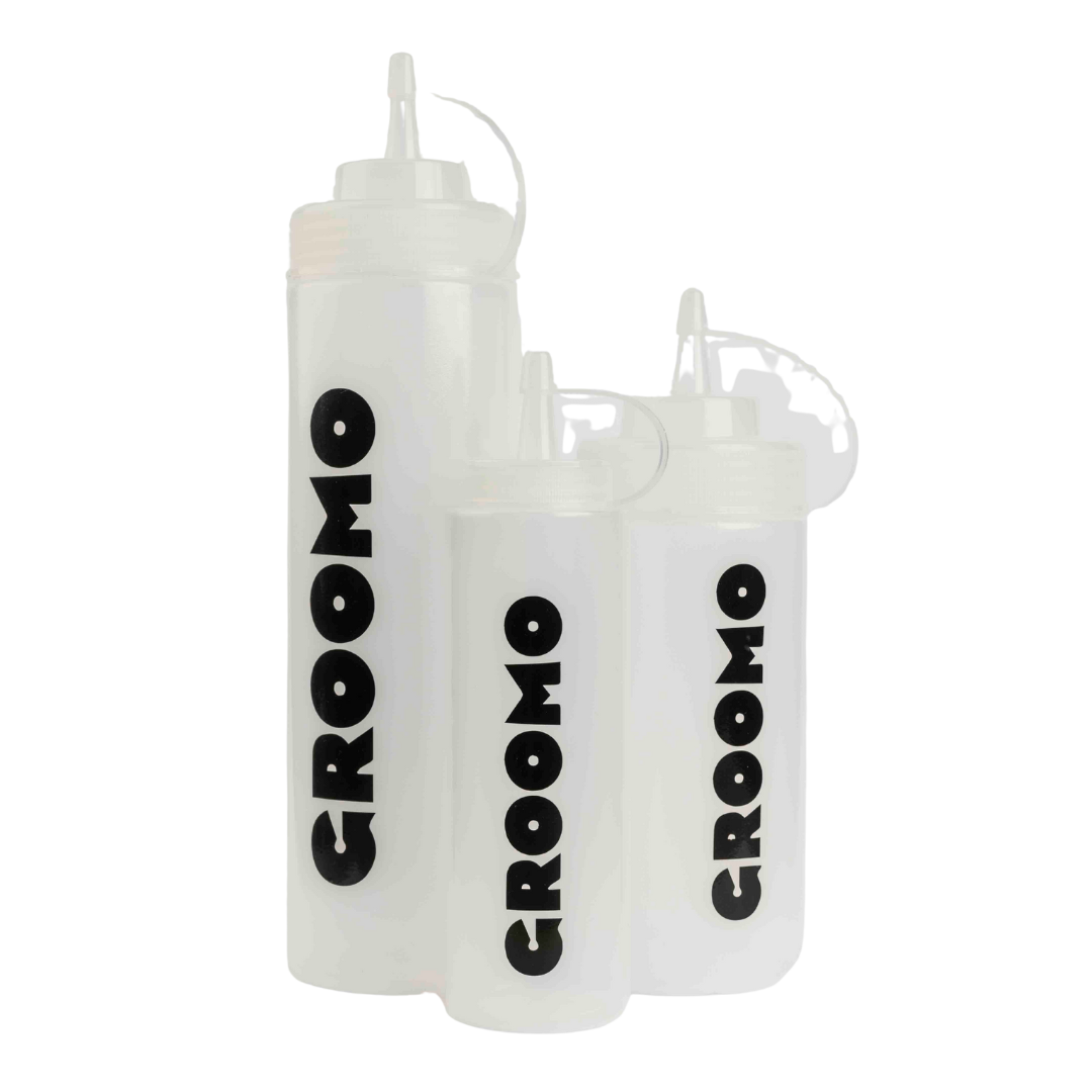 Láhev na ředění šamponu