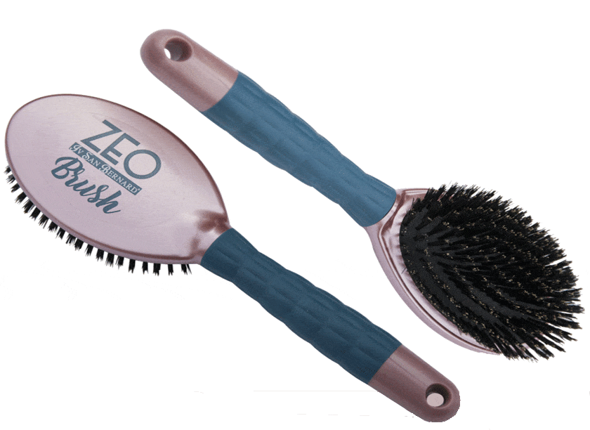 ISB - Oval zeo brush