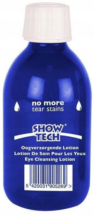 Show Tech - Čistič skvrn pod očima - No More Tear Stains, 250 ml