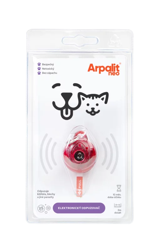 ARPALIT® Elektronický odpuzovač blech a klíšťat