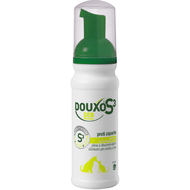 Douxo S3 Seb bezoplachová pěna 150ml