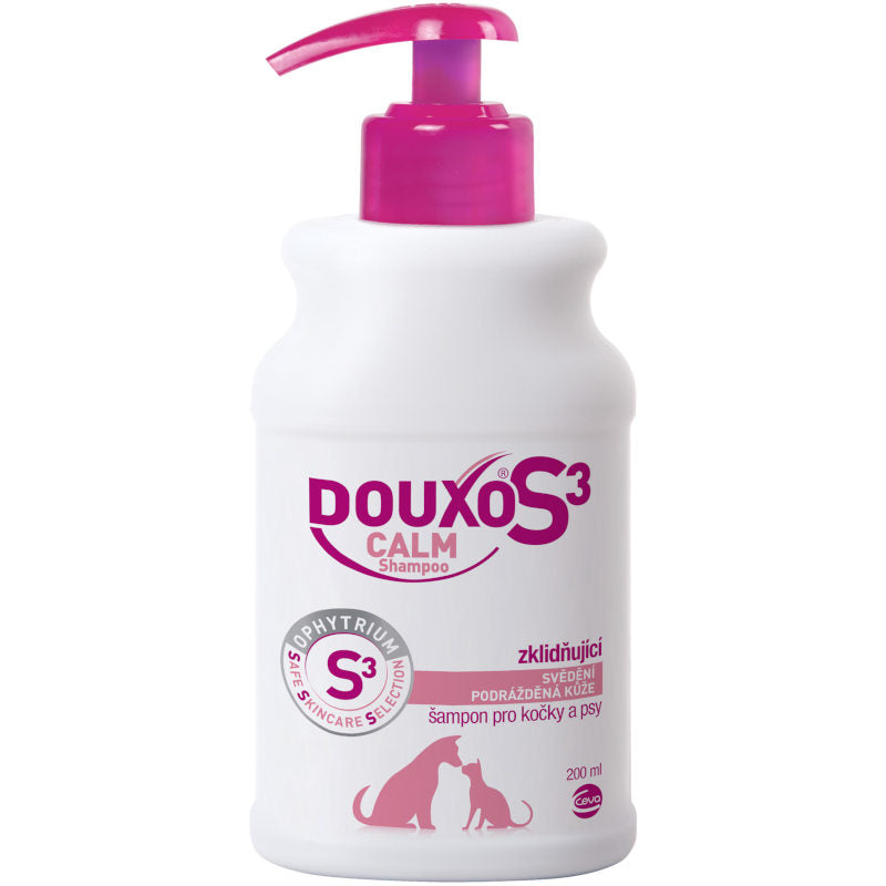 Douxo S3 zklidňující šampon 200ml