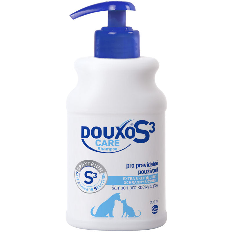 Douxo S3 hypoalergenní hydratační šampon 200 ml