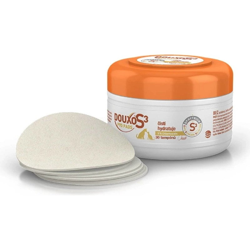 Douxo S3 antiseptické čisticí tampony