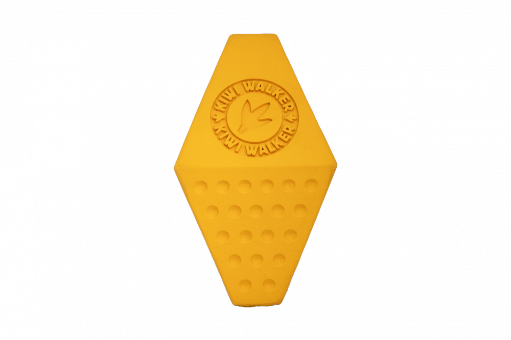 Gumová hračka OCTABALL s dírou na pamlsky