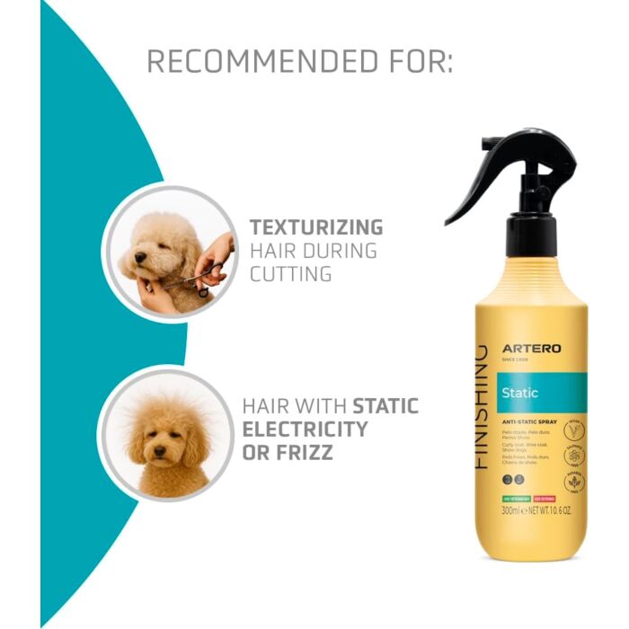 Artero –  Antistatický sprej