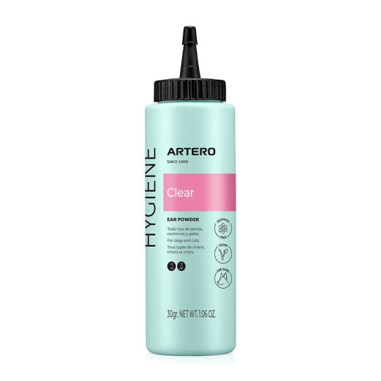 Artero Clear – Kosmetický pudr na uši pro psy (30 g)