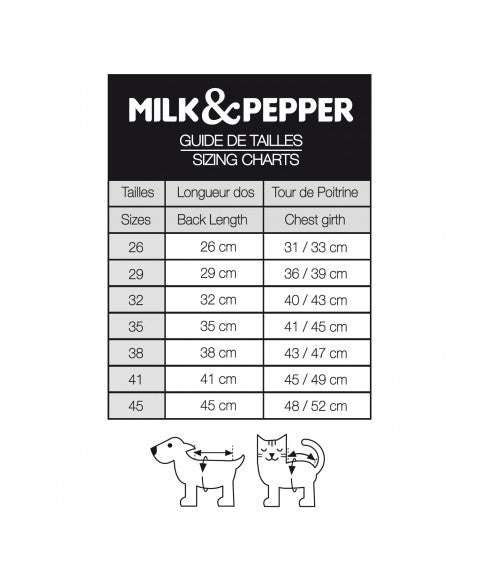 Milk&Pepper – Červená pláštěnka ARZEL