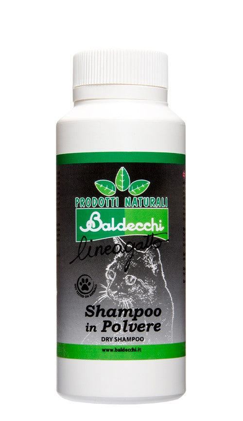 Suchý šampon Baldecchi pro kočky 100g