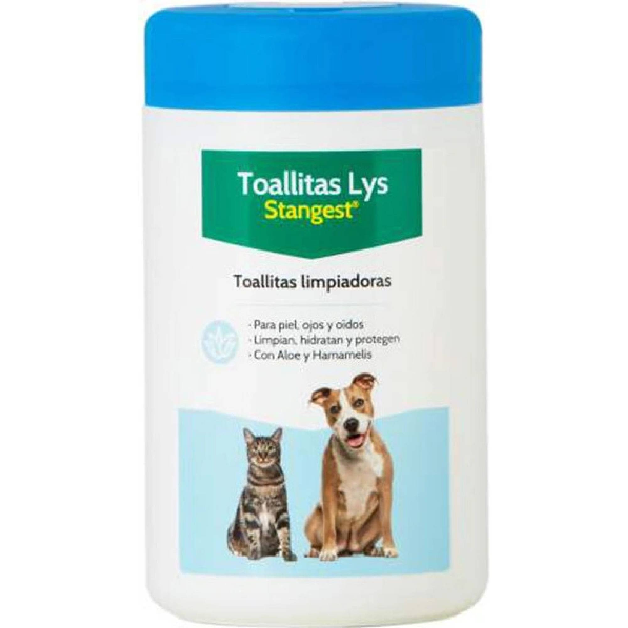 Hygienické jednorázové ubrousky pro psy a kočky – 40 ks