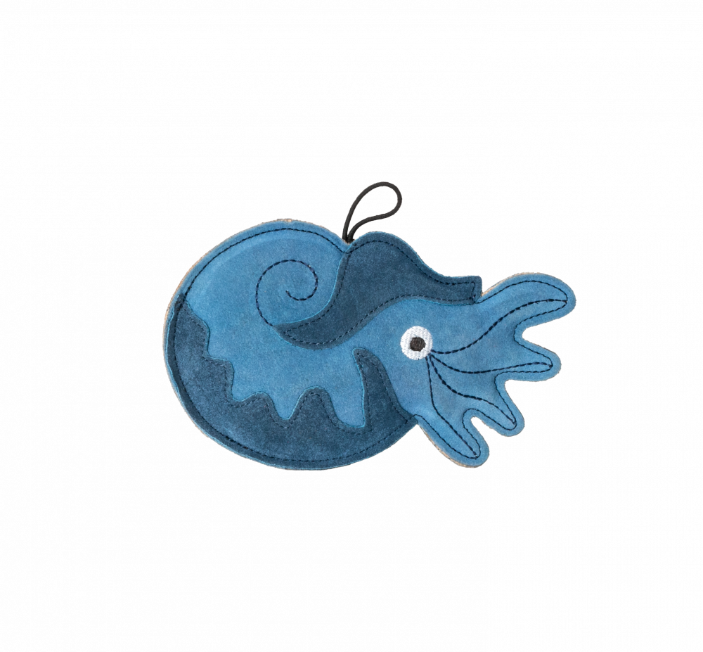 Kožená hračka – Nautilus