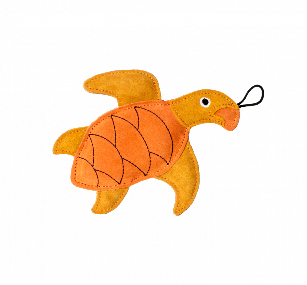 Kožená hračka – želva